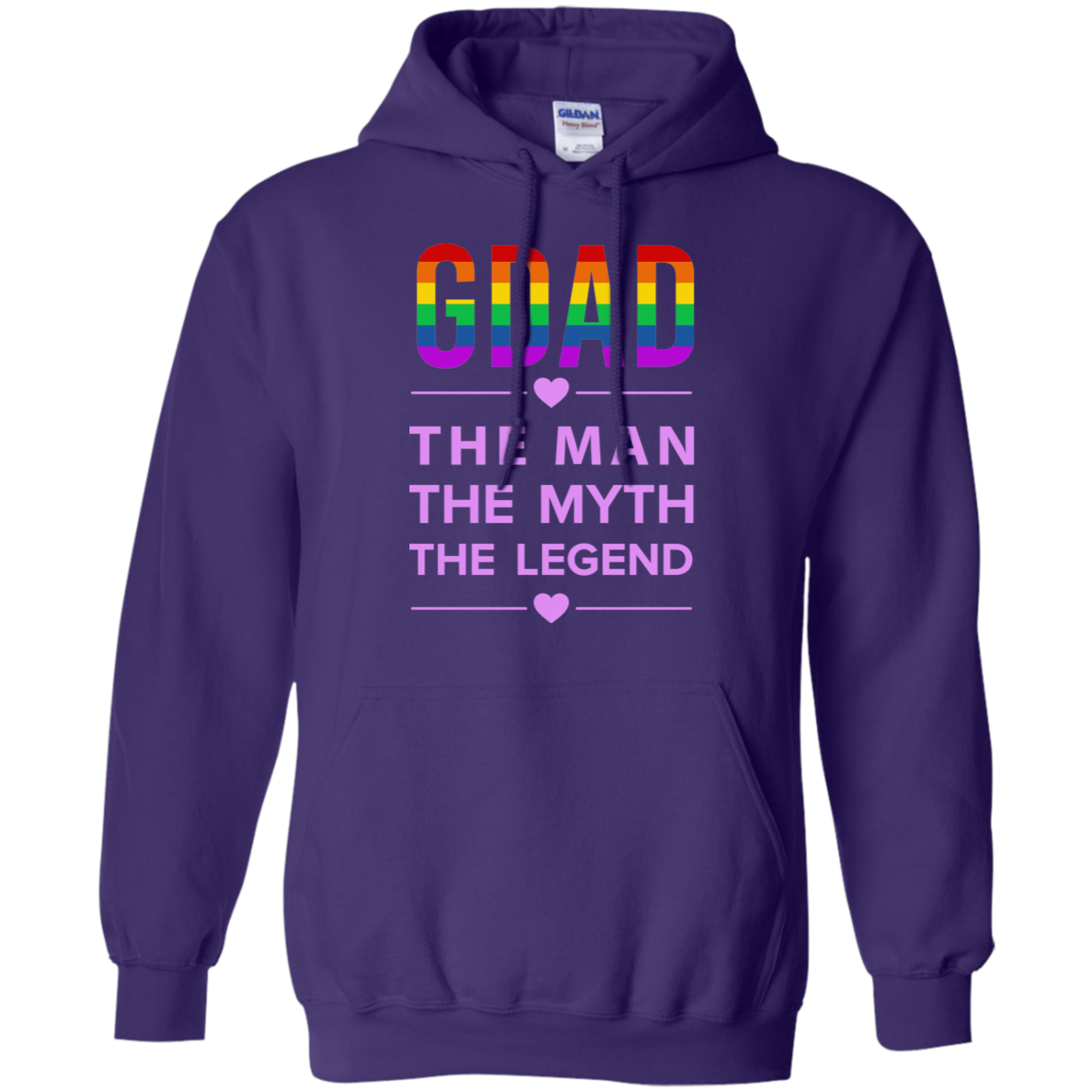 GDad, The Man, The Myth, The Legend Shirt, Hoodie