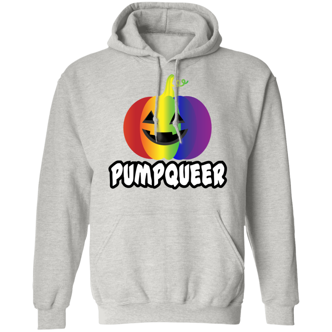 PUMPQUEER Halloween Shirt & Hoodie