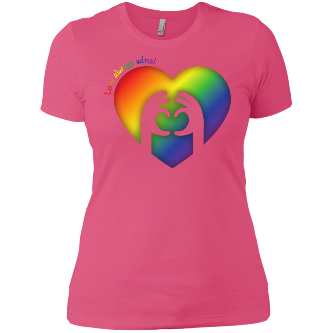 "Love Always Wins" LGBT Pride Shirt