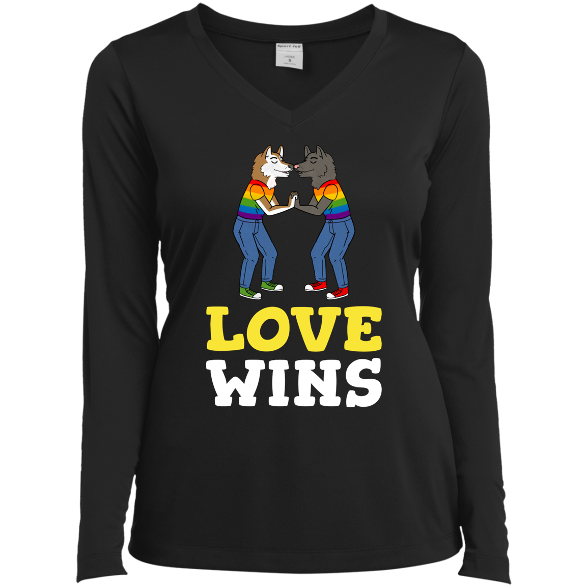 Love wins T Shirt & Hoodie