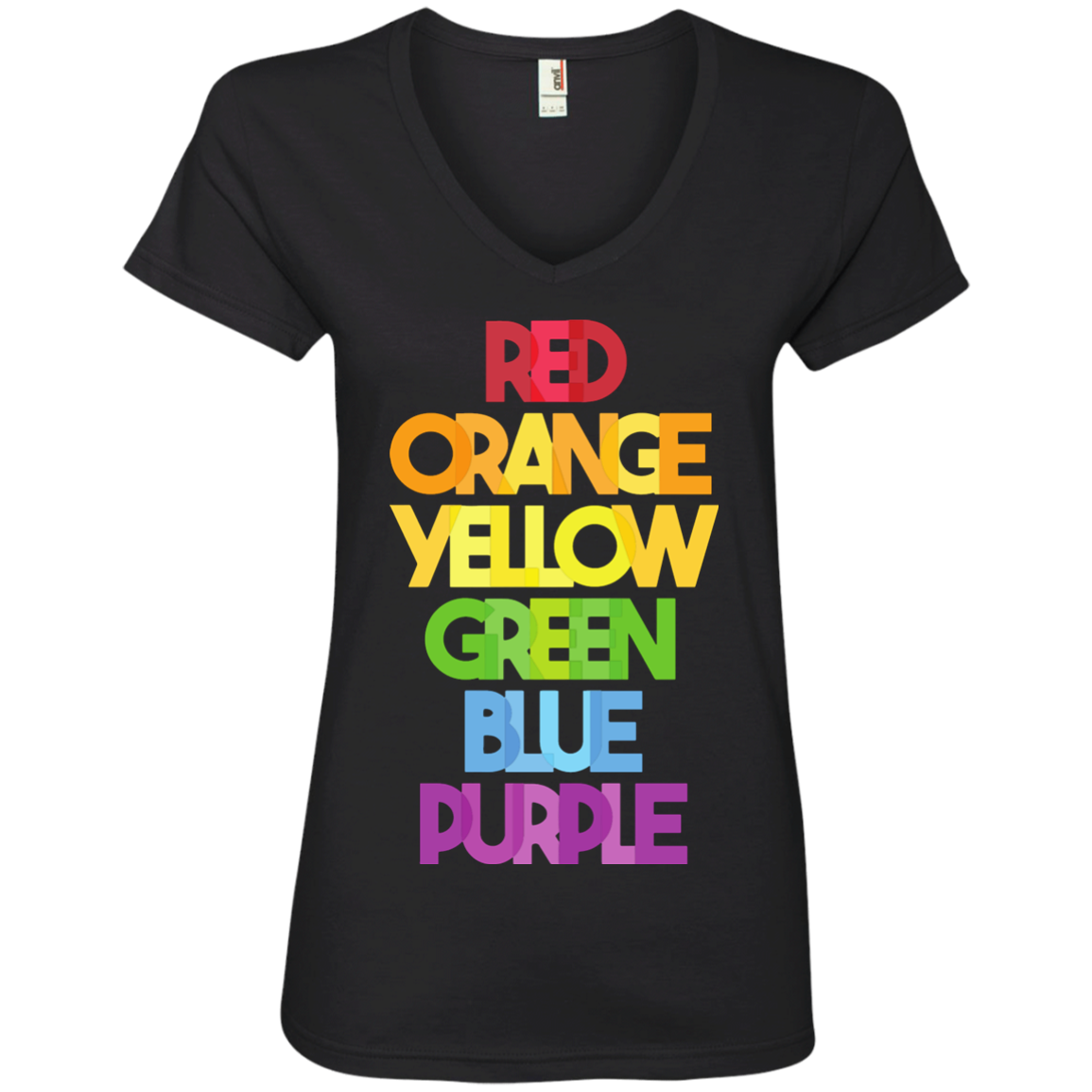 LGBT Pride Womens Tshirt Gay Pride Black tshirt for womens