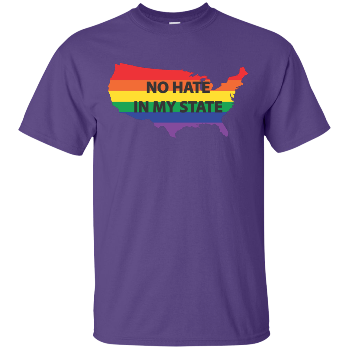 No Hate in My State Shirt