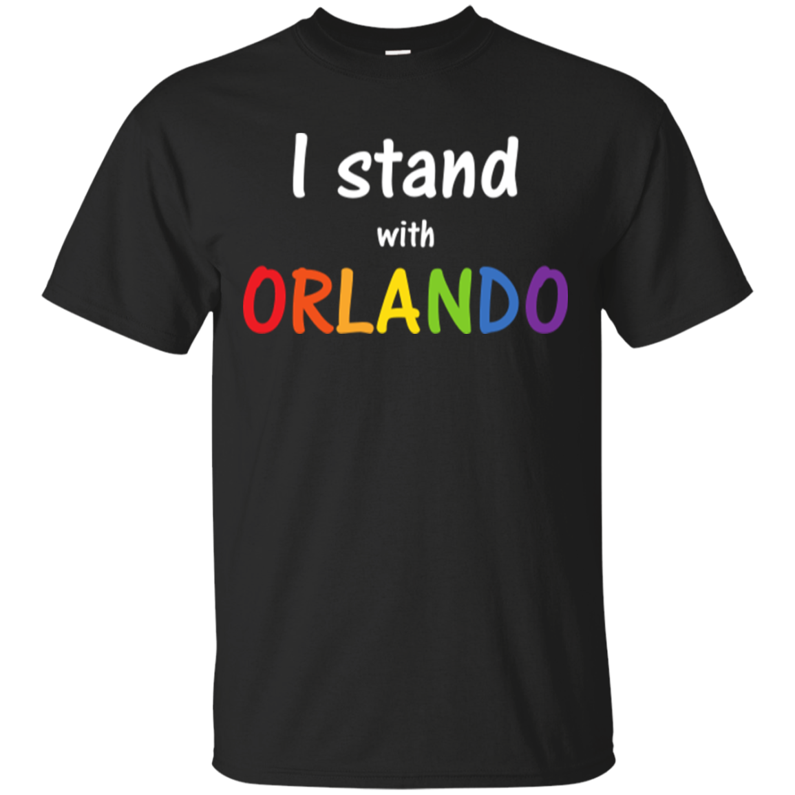 I Stand with Orlando