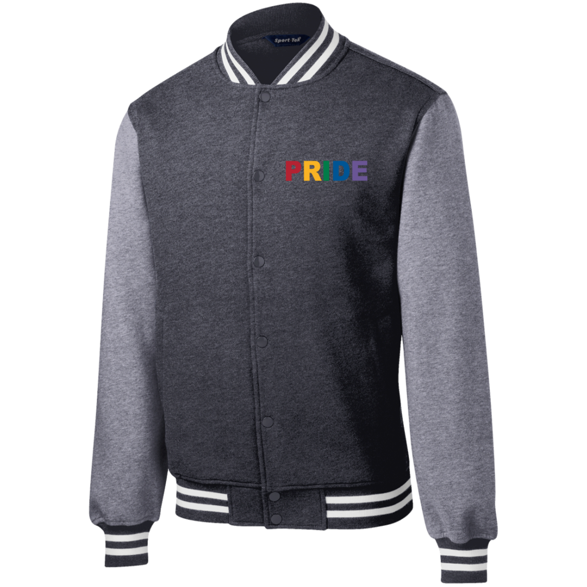 PRIDE Letterman Style Jacket