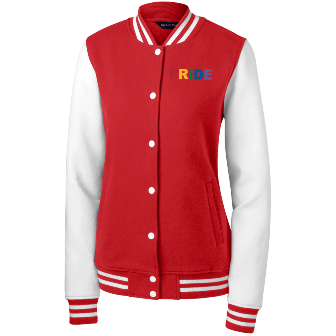 PRIDE Letterman Style Jacket