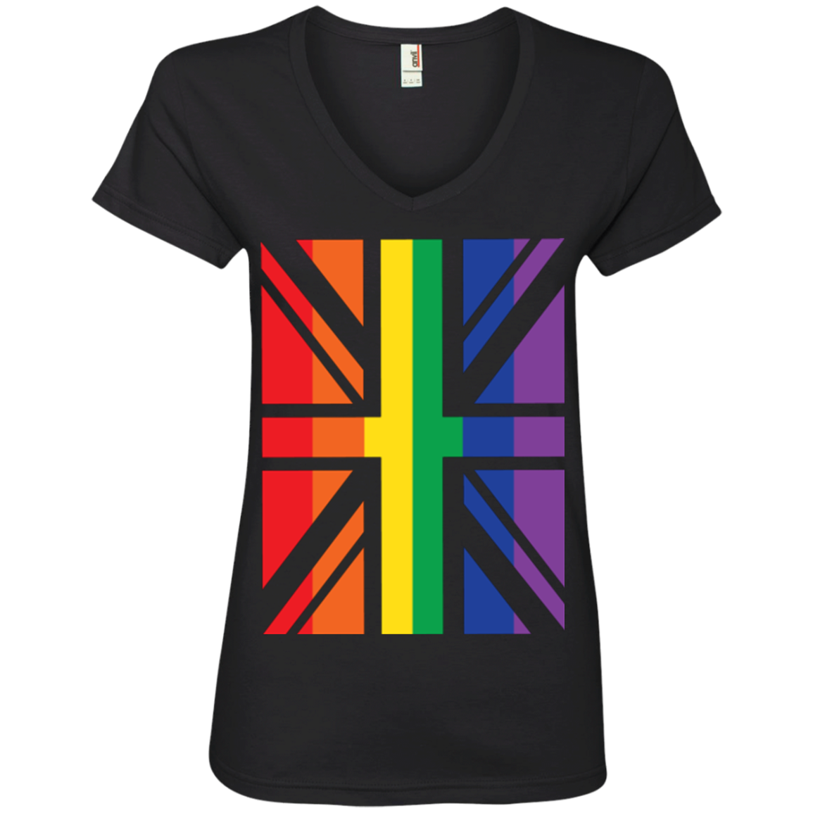 UK Flag Gay Pride Shirt