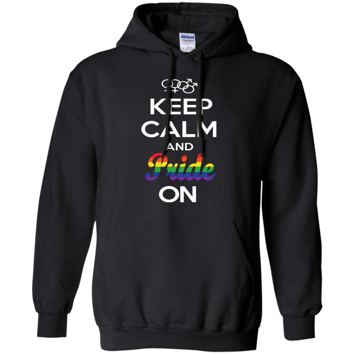 Keep Calm And Pride On