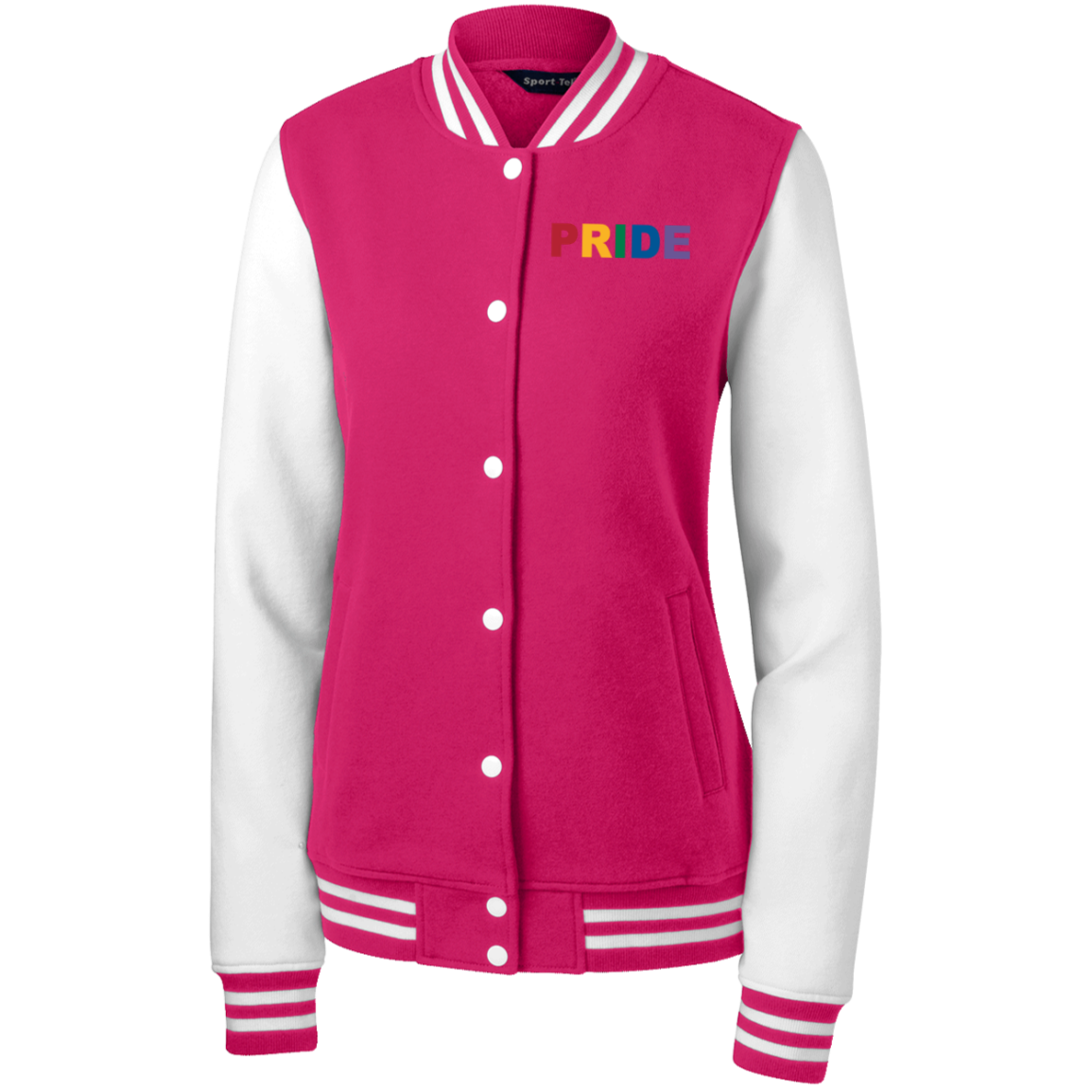 PRIDE Letterman Style Jacket