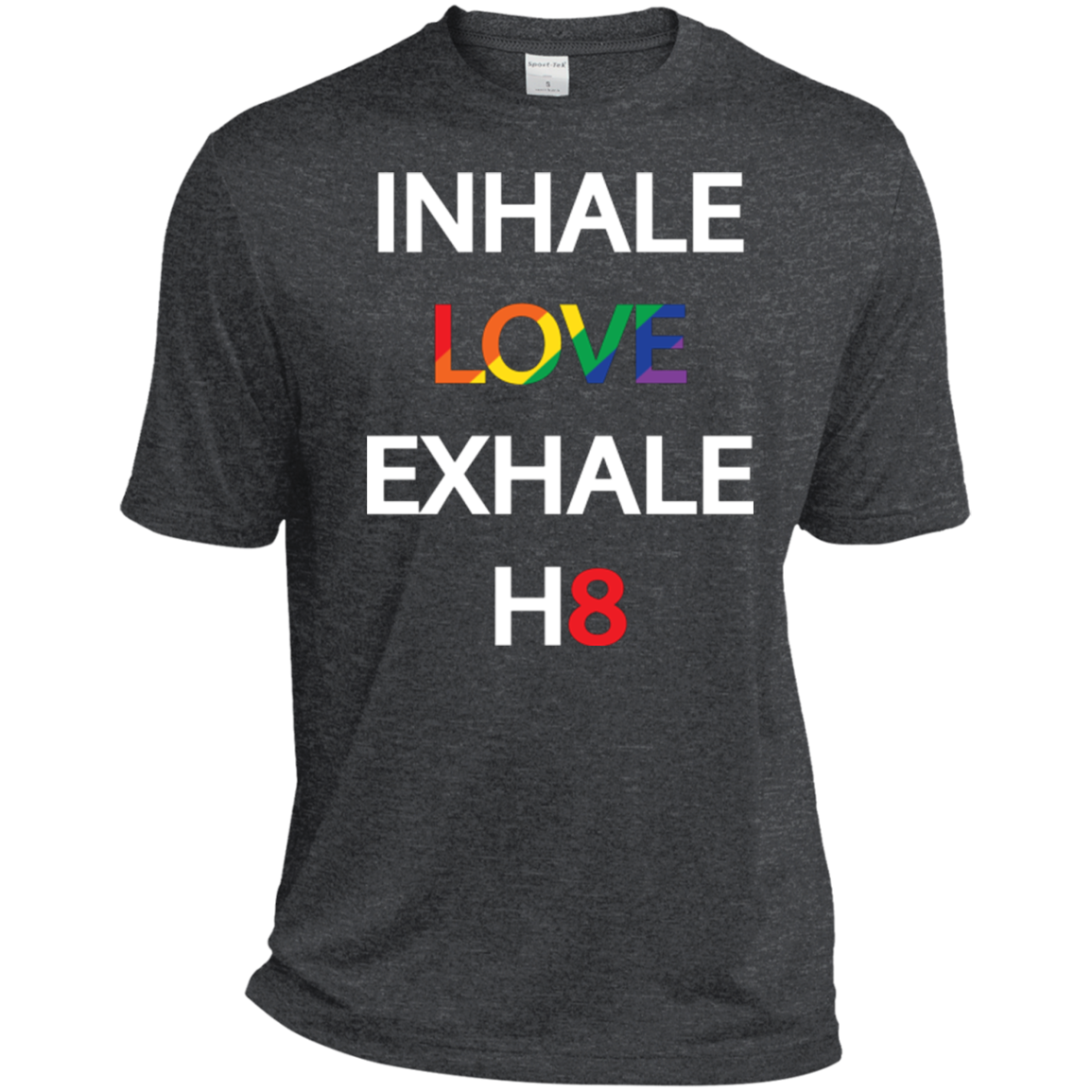 Inhale Love Exhale Hate