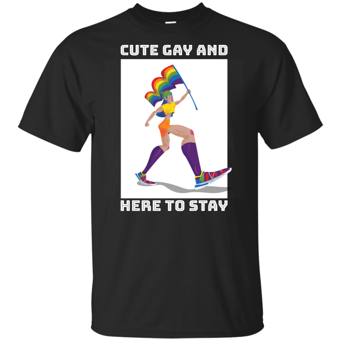 Cute Gay and here to stay