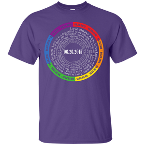 The "Pride Month" Special Shirt LGBT Pride purple shirt for Men