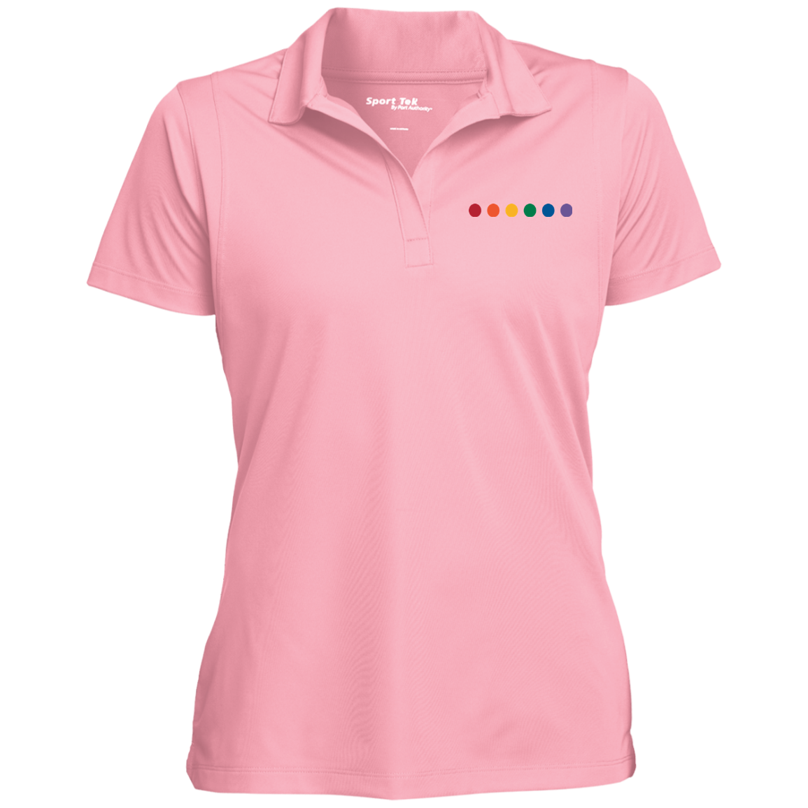 Rainbow Pride Womens Polo