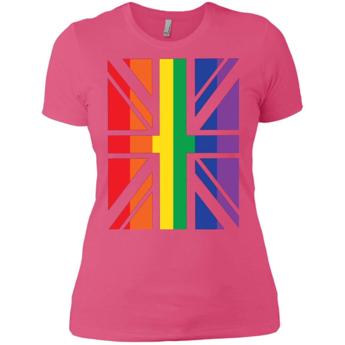 UK Flag Gay Pride Shirt