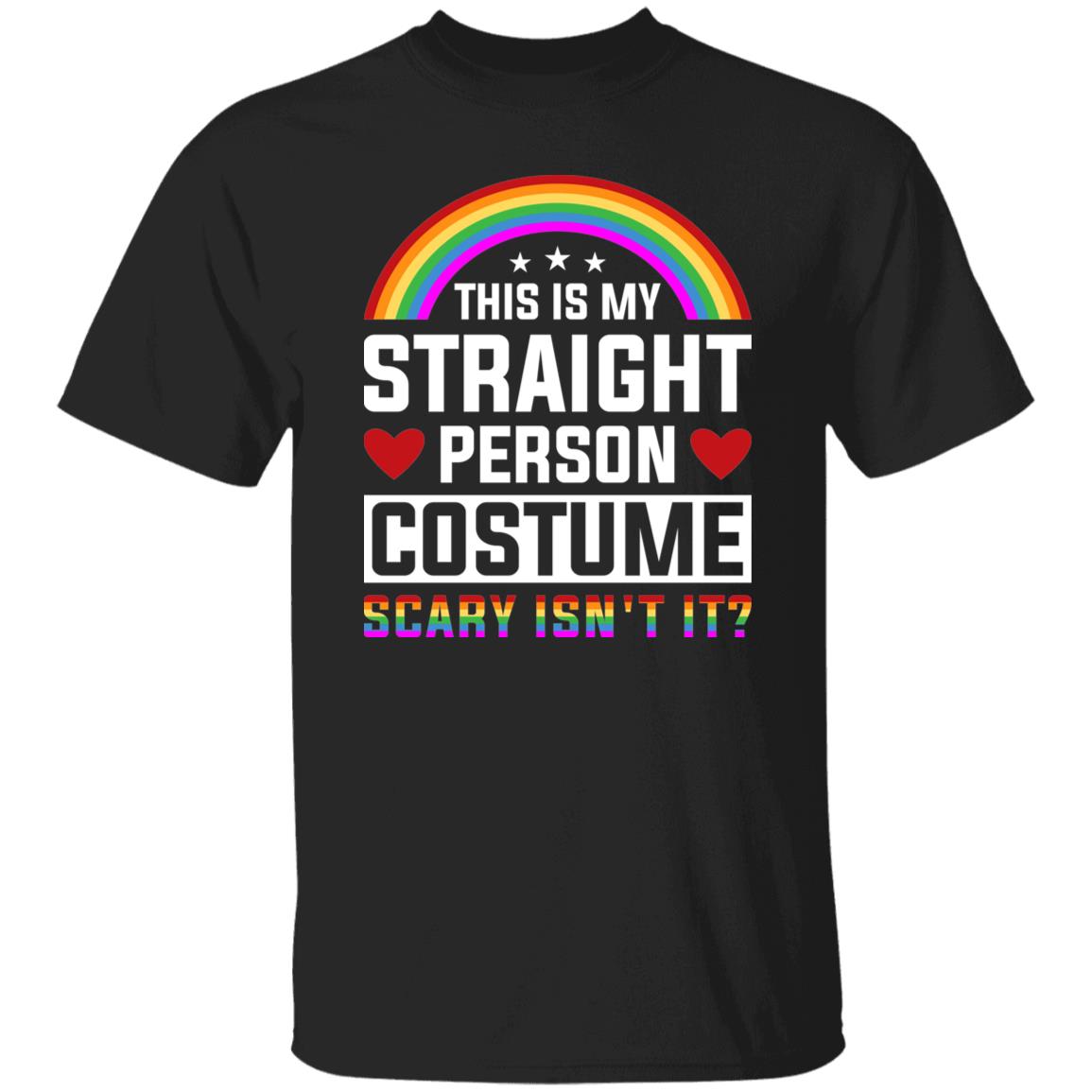 This is My Straight Person Costume - Halloween Tee & Hoodie