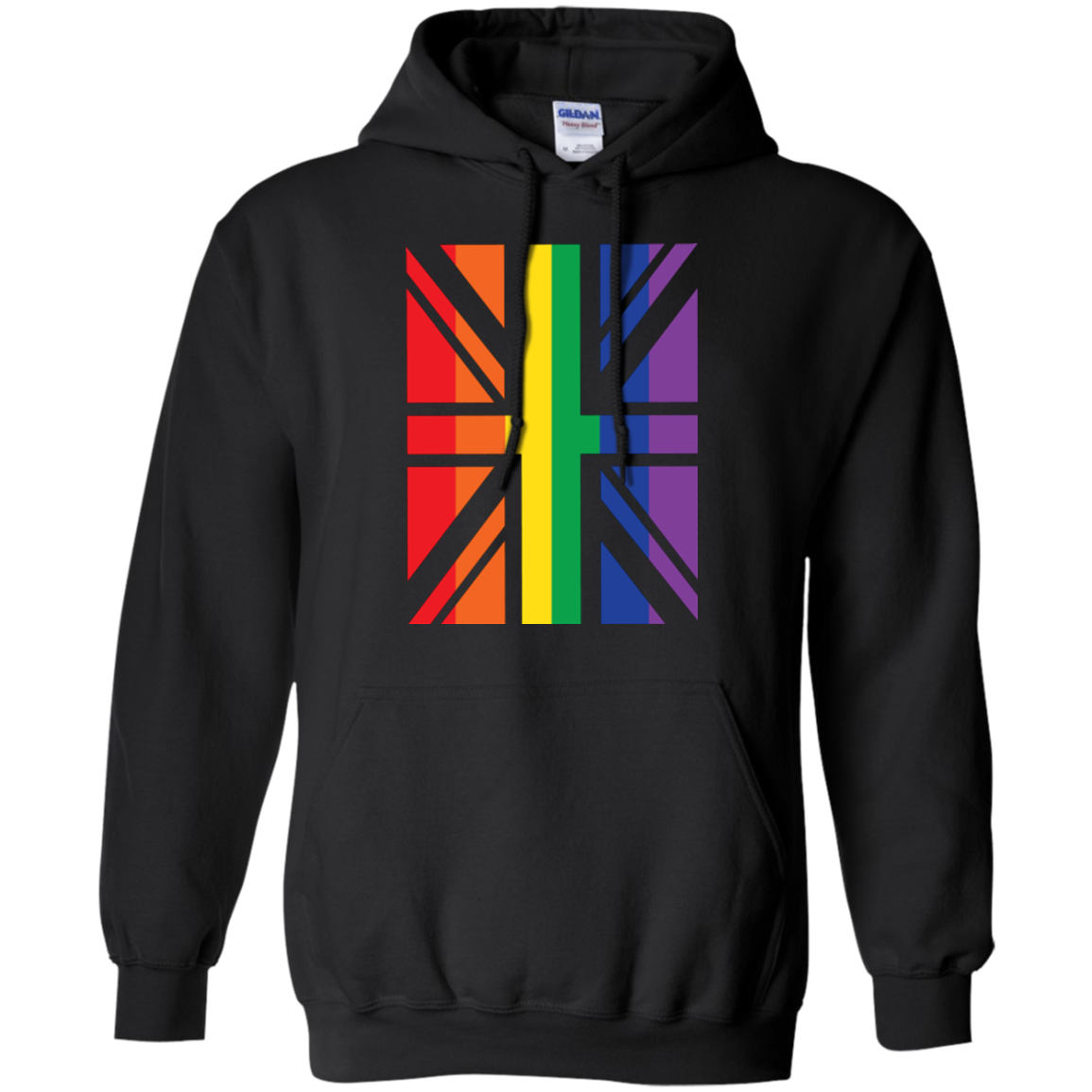 UK Flag Gay Pride Shirt