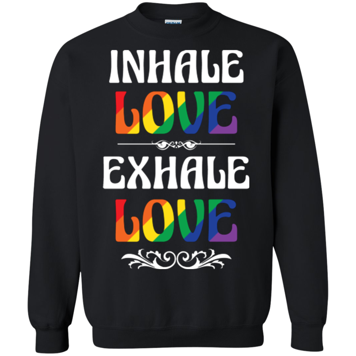 Inhale Love Exhale Love