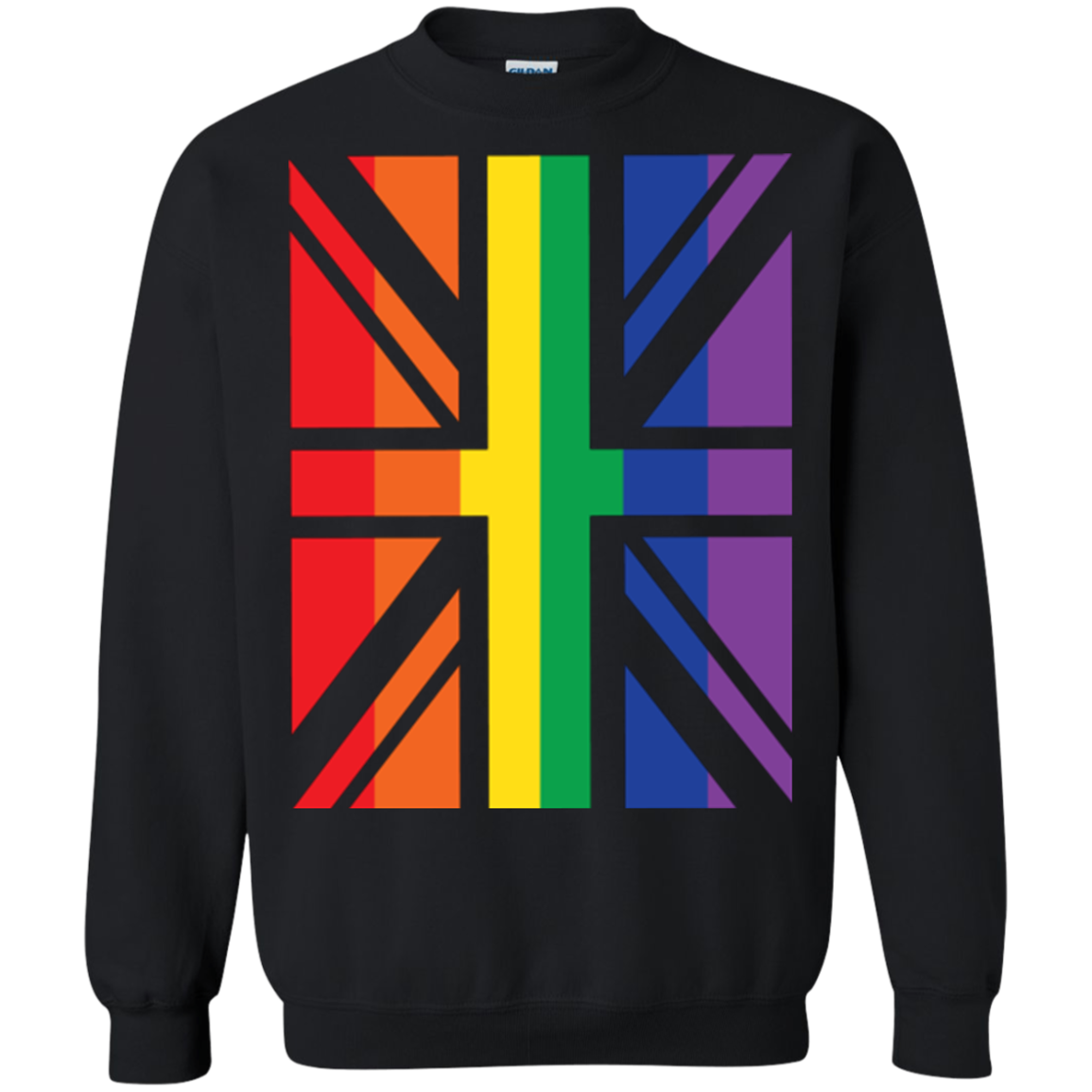 UK Flag Gay Pride Shirt