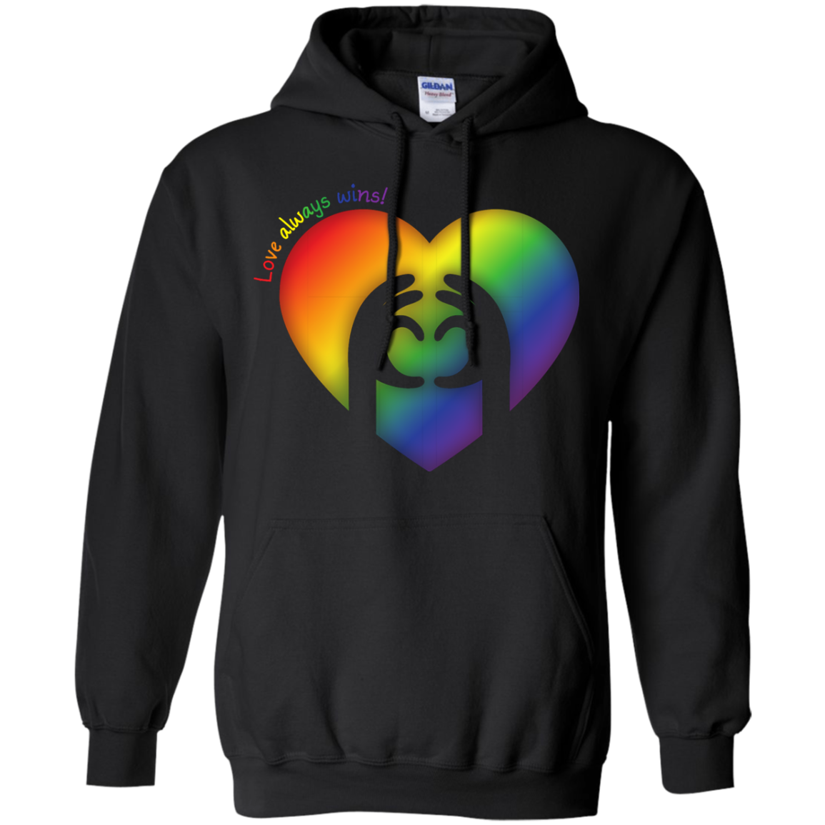 "Love Always Wins" LGBT Pride Shirt