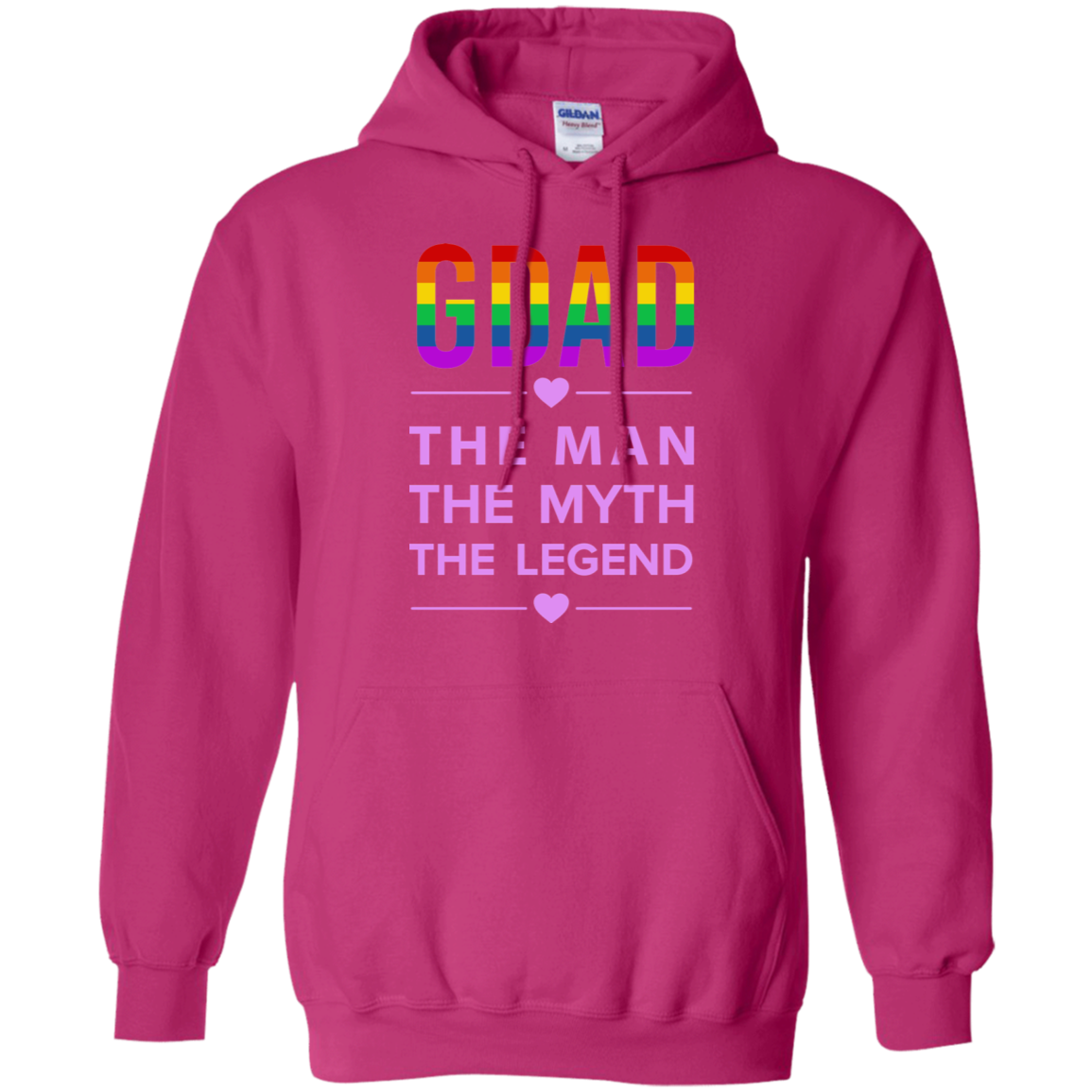 GDad, The Man, The Myth, The Legend Shirt, Hoodie