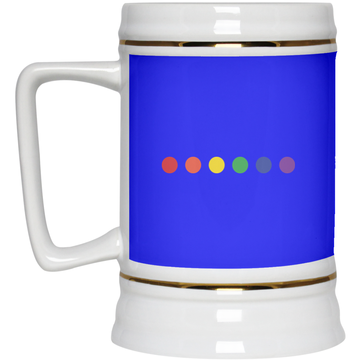 Rainbow Pride Stein