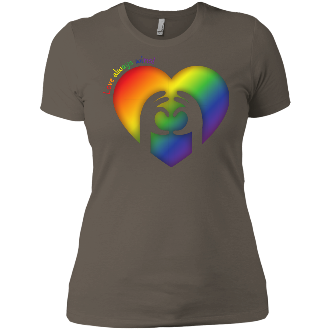 "Love Always Wins" LGBT Pride Shirt