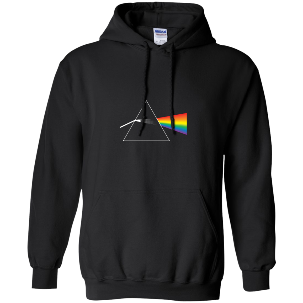 Gay Pride Prism Effect Shirt