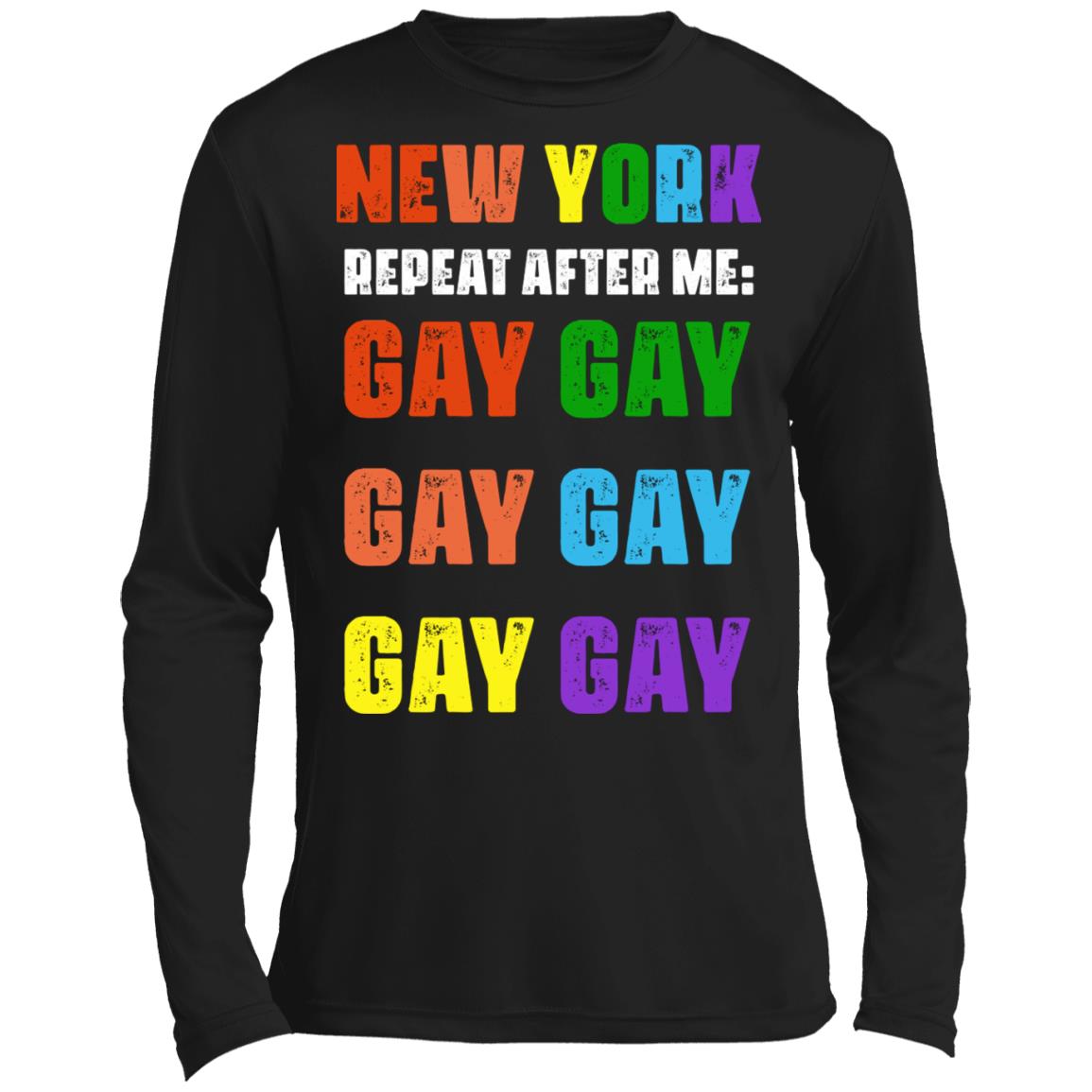 Repeat After Me - Custom Pride T Shirt