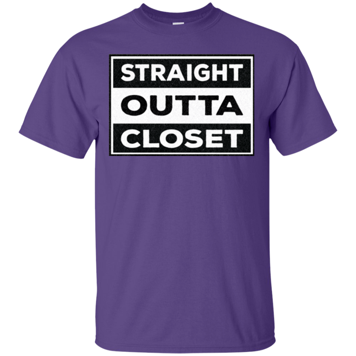 Straight Outta Closet Pride Shirt