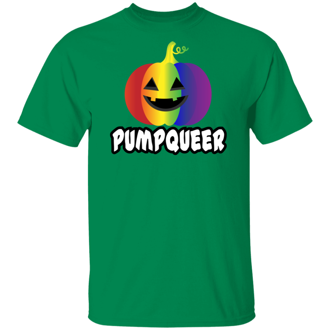 PUMPQUEER Halloween Shirt & Hoodie