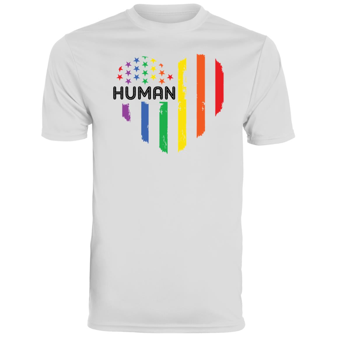 Human Rainbow Flag Shirt, Hoodie