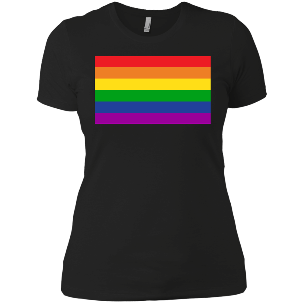 LGBT Rainbow Flag Pride Shirt