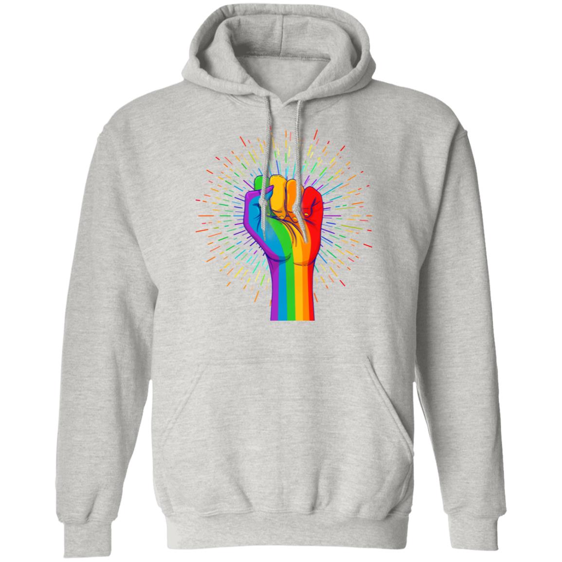 Vibrant Rainbow Pride T shirt & Hoodie