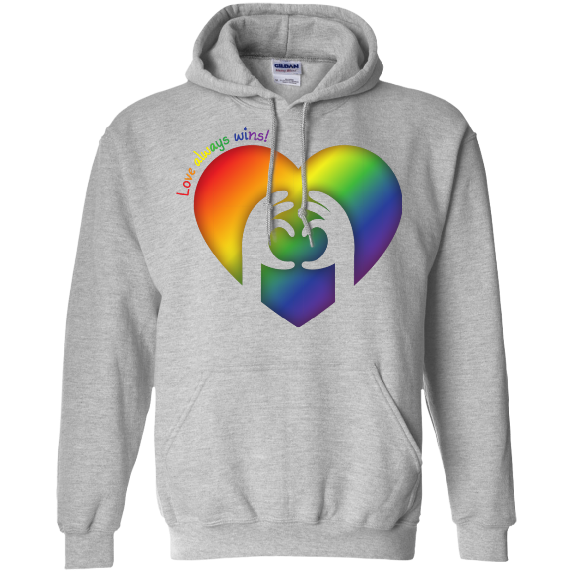 "Love Always Wins" LGBT Pride Shirt