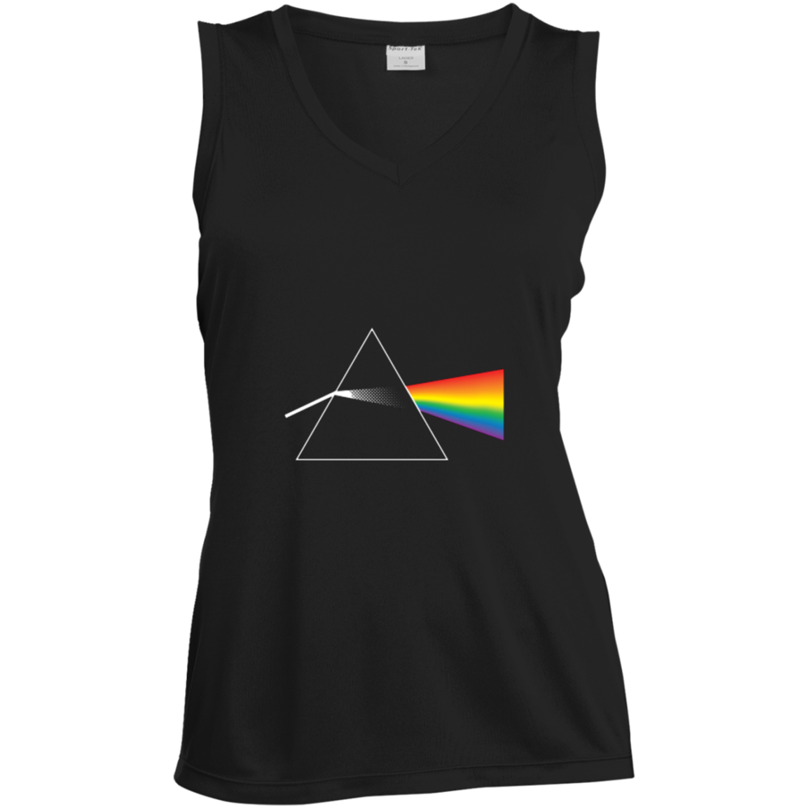 Gay Pride Prism Effect Shirt