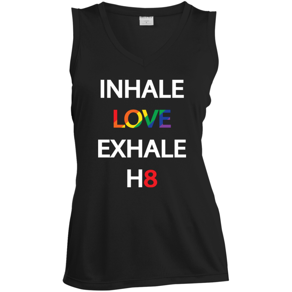 Inhale Love Exhale Hate