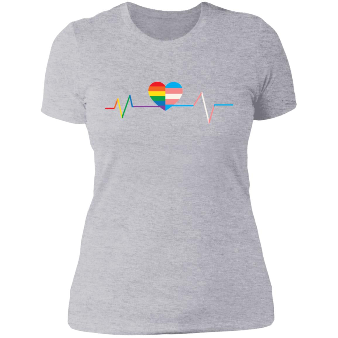 LGBT Pride Heartbeat T Shirt & Hoodie