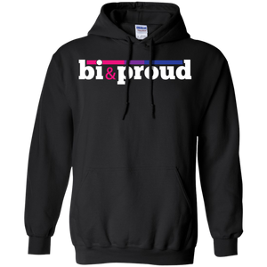 Bold bisexual pride tee