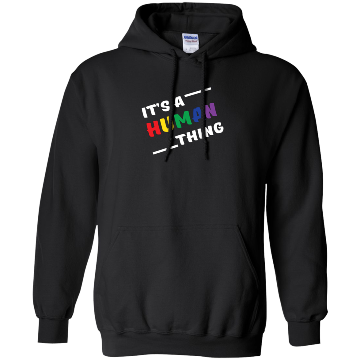 It's A Human Thing Pride Shirt