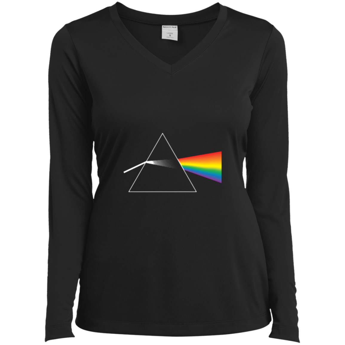 Gay Pride Prism Effect Shirt