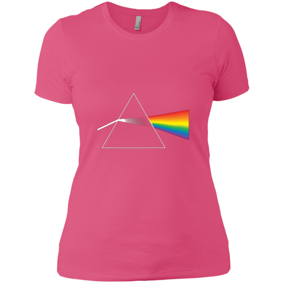 Gay Pride Prism Effect Shirt