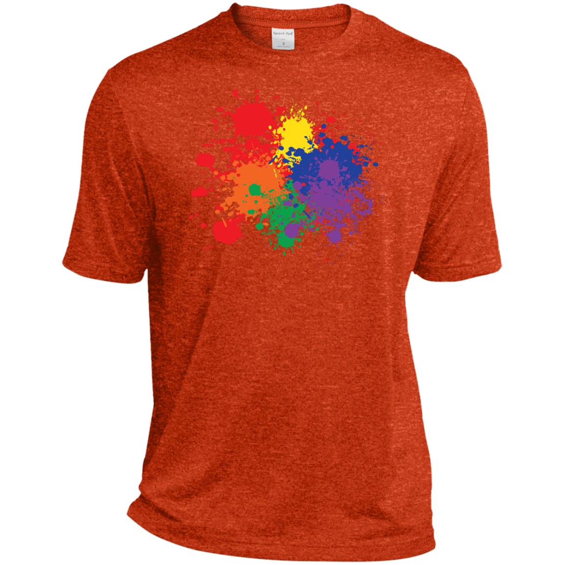 Rainbow Splash - Vibrant Gay Pride