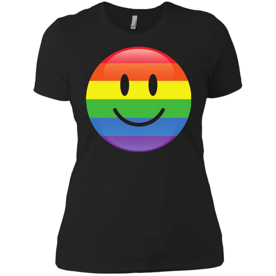 Rainbow Smiley