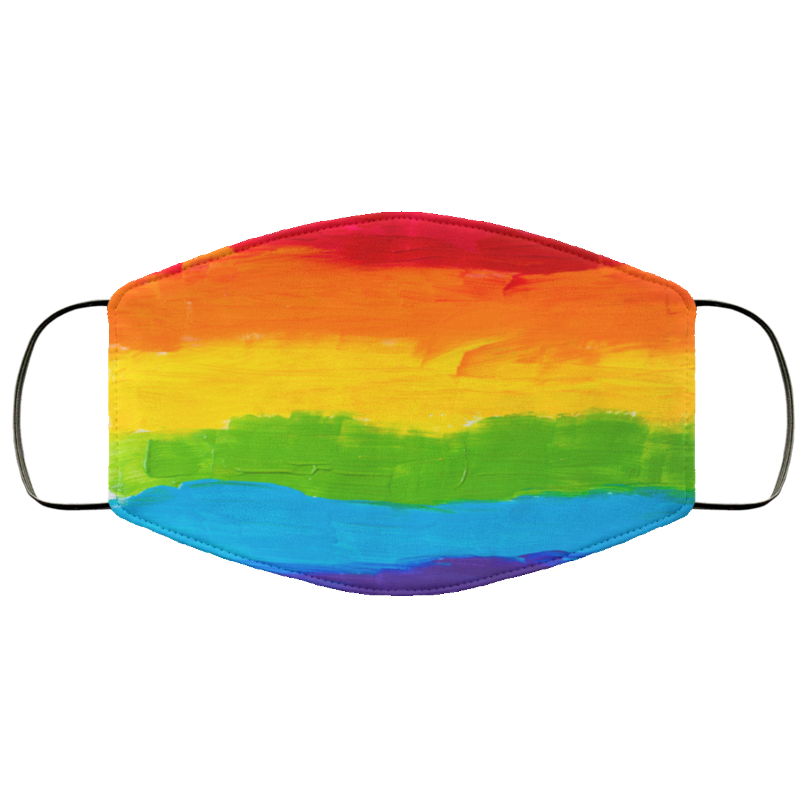 Rainbow Pride Mask