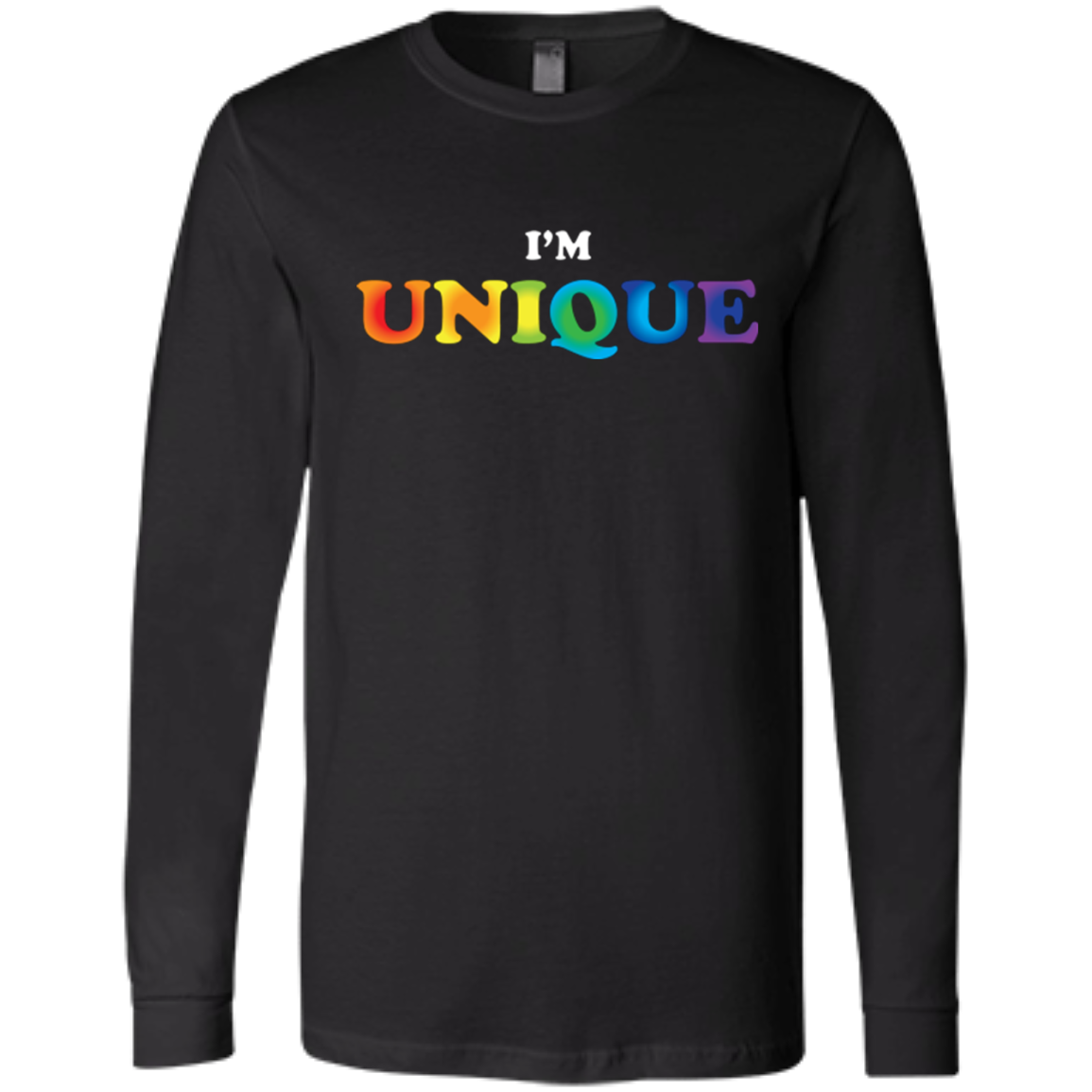 I'm Unique Identity Pride Shirt