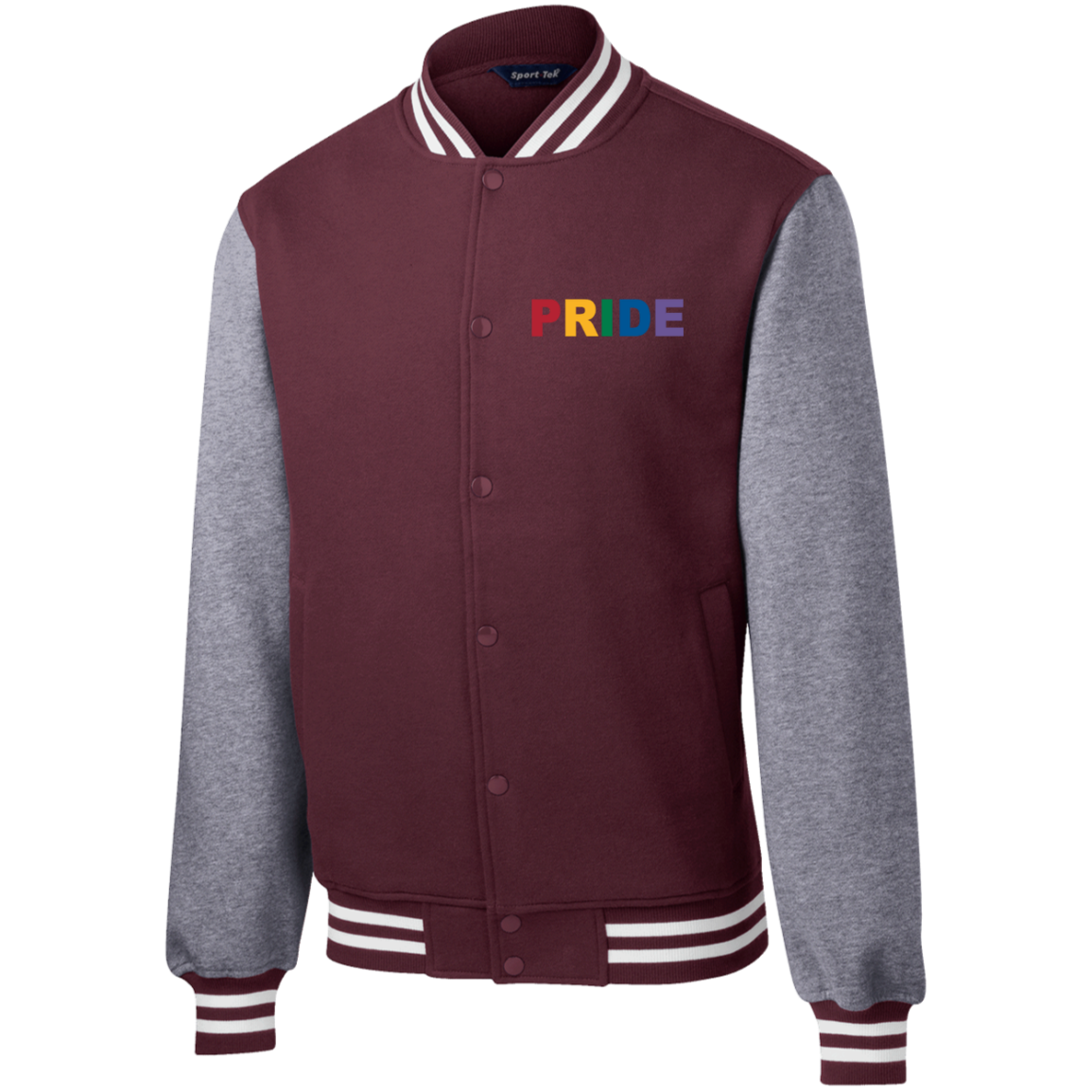 PRIDE Letterman Style Jacket