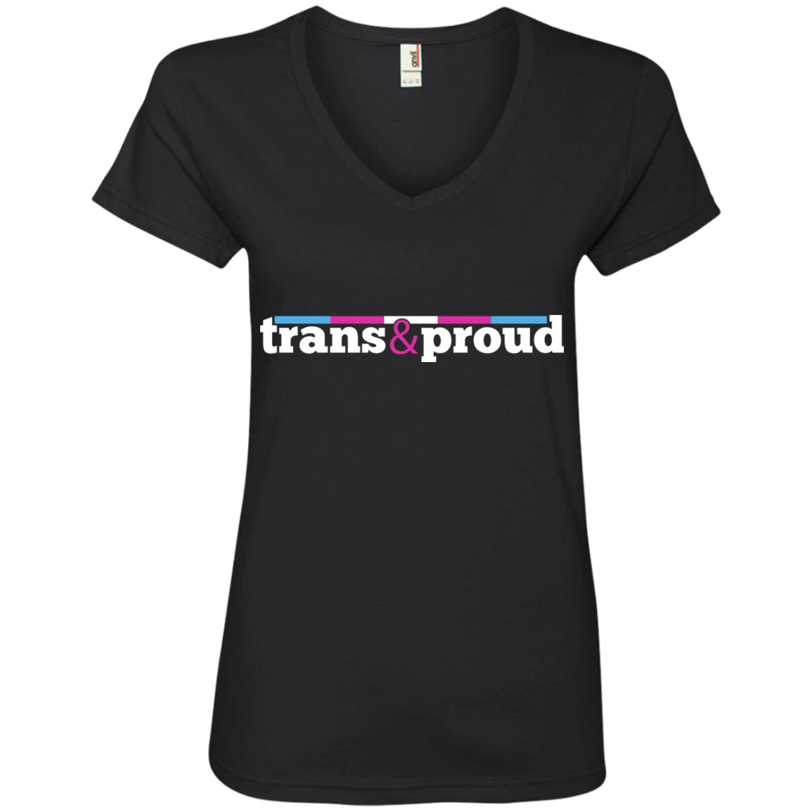 Trans and Proud Sweatshirt & Hoodie