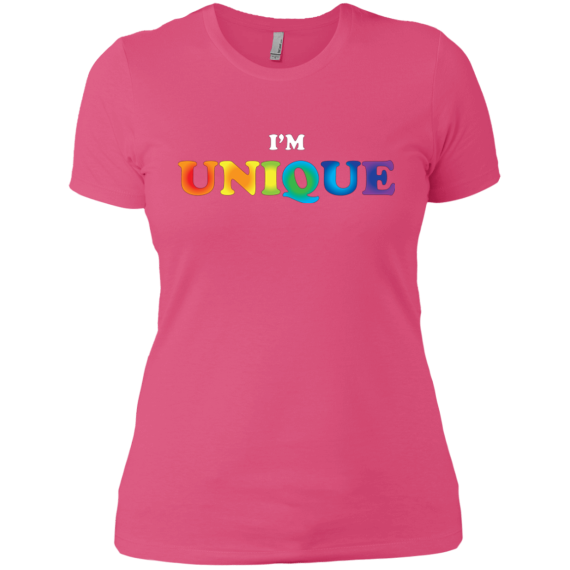 I'm Unique Identity Pride Shirt