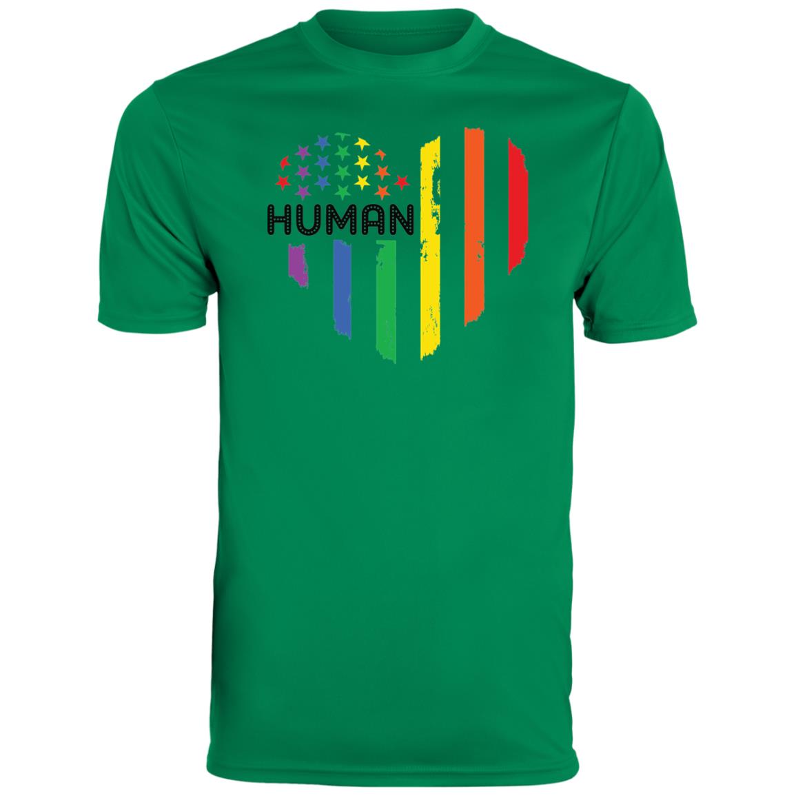 Human Rainbow Flag Shirt, Hoodie