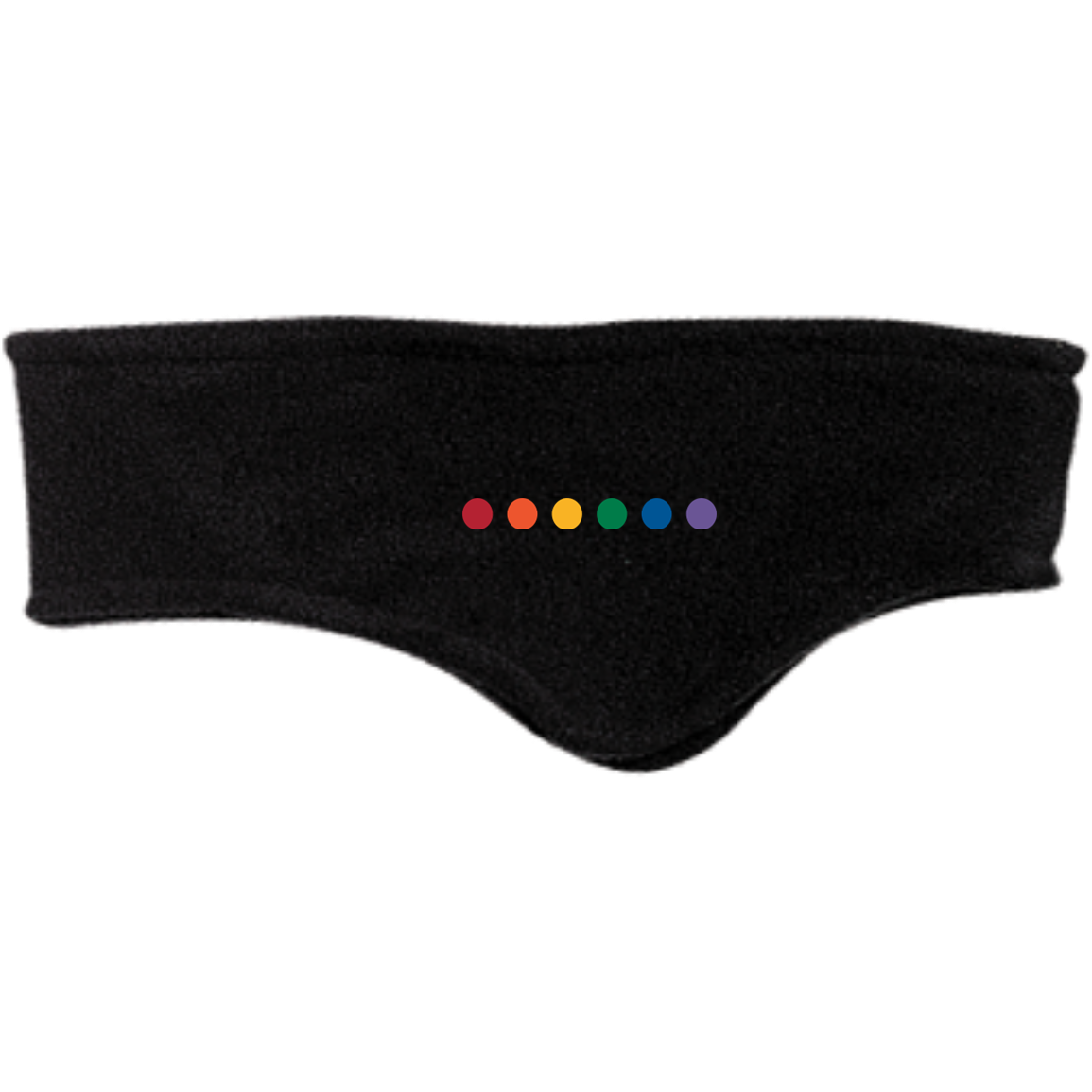 Rainbow Dots Headband