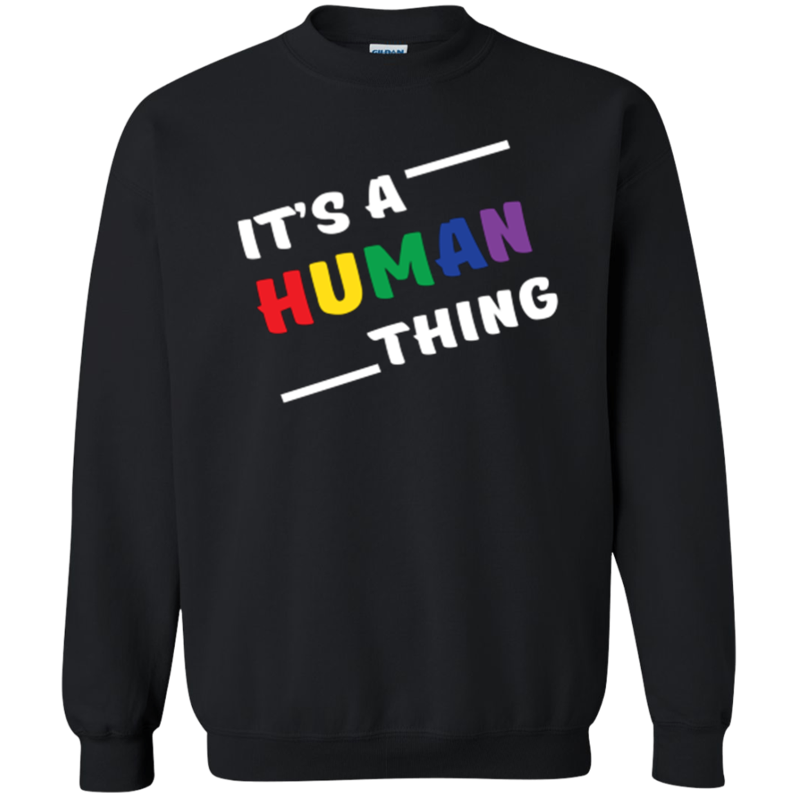 It's A Human Thing Pride Shirt